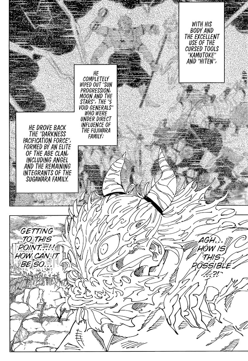 Jujutsu Kaisen Chapter 238 image 03